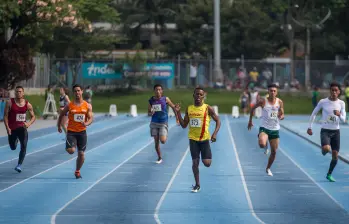 El estadio de atletismo Alfonso Galvis Duque de Medellín será sede del Panamericano en junio próximo. Foto: Archivo El Colombiano