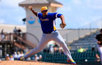 Guillermo Zúñiga, cerrador del conjunto cafetero. FOTO: Getty