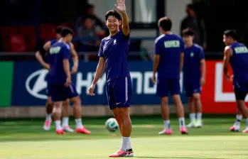 A partir de las 9:00 de la noche, hora de Colombia, las selecciones de Corea del Sur y Chequia se medirán por el cierre de la primera jornada del Grupo A. FOTO GETTY 