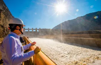 EPM pidió permiso a las autoridades ambientales para usar el embalse de Hidroituango en toda su capacidad. FOTO: Esneyder Gutiérrez