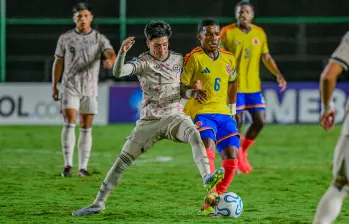 La Selección Sub-17 mostró una mejor cara en su segundo compromiso del Sudamericano, lo que le sirvió para vencer a Chile. FOTO cortesía fcf