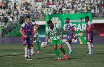 El cuadro verde no perdía desde el 29 de noviembre del 2024, cuando cayó ante Millonarios en Bogotá. FOTO: JAIME PÉREZ