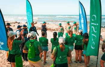 Green Souls ha recolectado hasta 200 toneladas de basura en sus jornadas de limpiezas. FOTO CORTESÍA. 