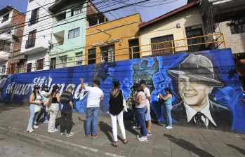 Recorrido por La Ruta del Tango en Manrique La 45, la Casa Gardeliana y otros lugares tradicionales del tango en la ciudad. Foto: Esneyder Gutiérrez