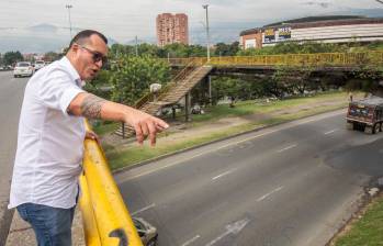 Edwin lidera hoy desde el Concejo la agenda social del municipio de Copacabana, pero nunca olvida los días y los momentos tan difíciles que pasó. FOTO: ESNEYDER GUTIÉRREZ