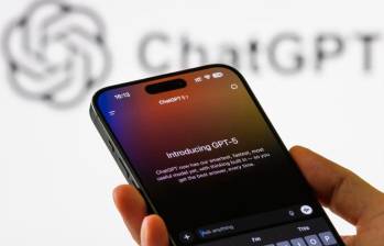 ChatGPT es el asistente de inteligencia artificial más usado del mundo desde su lanzamiento en 2022. FOTO: GETTY