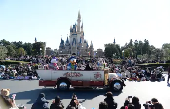 Dos muertes se registraron en Walt Disney World en una semana, en California, Estados Unidos. FOTO: Xinhua