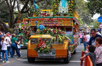 Este 1 de agosto será el Desfile Chivas y Flores, desde las 2:00 de la tarde por toda la Avenida Regional. FOTO Manuel Saldarriaga