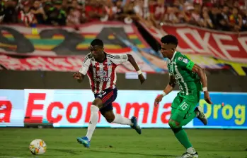 Junior y Nacional disputan el título de la Liga del primer semestre. FOTO COLPRENSA