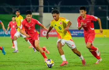 Juan José Cataño, aporte del Envigado al seleccionado de Colombia. FOTO CORTESÍA FCF
