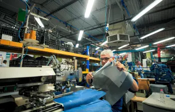 En los primeros seis meses de este año solo se crearon tres grandes empresas nuevas. FOTO ANDRÉS CAMILO SUÁREZ 