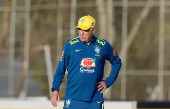 Carlo Ancelotti técnico de Brasil, uno de los equipos que ya están clasificados al Mundial 2026. FOTO: GETTY