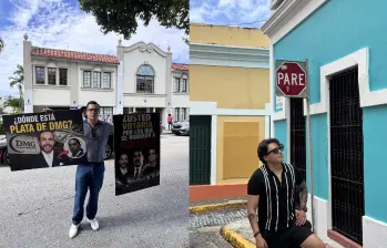 Beto Coral permanece detenido en Estados Unidos pese a contar con una solicitud de asilo pendiente. Defensores de derechos humanos aseguran que ha sido víctima de amenazas y persecución política en Colombia. FOTO: Redes sociales.