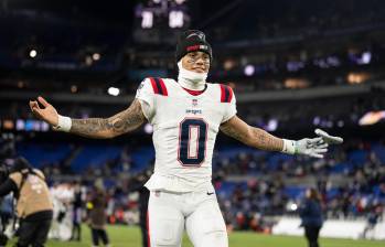 Christian González es hijo del vallecaucano Héctor González, quien en su época de deportista llegó becado a los Estados Unidos y jugó División 1 que es antes de la NBA. Es apoyo incondicional para su hijo. FOTO getty