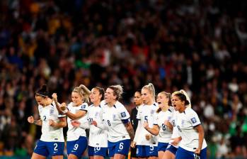 Inglaterra enfrentará a Colombia por los cuartos de final del Mundial Femenino de Australia. FOTO @Lionesses