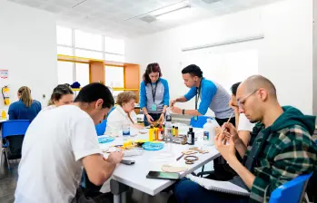 El Museo de Arte Moderno de Medellín preparó para este año ocho espacios de aprendizaje. que abarcan una amplia oferta artística y académica. FOTO: CORTESÍA MAMM