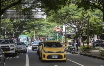 ¡Pilas! Así será el pico y placa para taxis en Medellín en el primer semestre de 2026