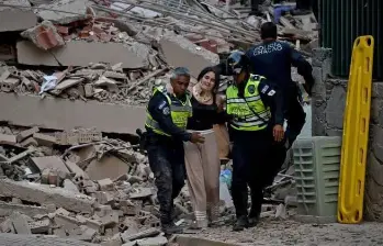La ONU estima que hasta 6,76 millones de personas resultaron afectadas por los terremotos en Venezuela FOTO: Getty Images. 