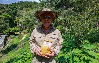En Cocondo cada proceso se realiza de manera orgánica, una característica que mejora el sabor de su grano y aprovecha cada parte de la producción. FOTO Manuel Saldarriaga. 