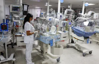 La Clínica del Prado fue la más reciente que empezó a reducir sus camas para la atención de partos, en una tendencia que se viene presentando en los últimos 15 años en la ciudad. FOTO ESTEBAN VANEGAS LONDOÑO