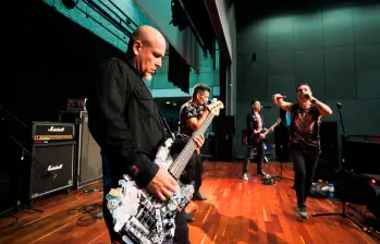 Las 70 bandas están divididas en siete categorías: punk, core, metal, rock, rap, ska y reggae, electrónica y alternativa. FOTO: Alcaldía de Medellín.