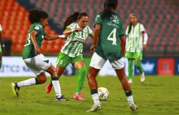 La liga femenina 2025 fue una de las que tuvo un formato largo y en donde se contó con una base sólida de equipos para competir, siendo el Deportivo Cali el campeón pero también uno de los que incumplió las condiciones dignas de vinculación de las deportistas. Foto: Manuel Saldarriaga Quintero.