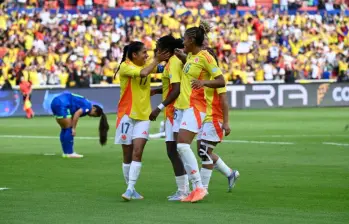 El seleccionado colombiano viene de ser subcampeón de la Copa América femenina que se jugó en Ecuador. FOTO: CORTESÍA FCF