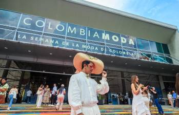Colombiamoda 2025 dinamiza Medellín con más de 60 mil asistentes y un impacto económico de US$17,7 millones. FOTO: Camilo Suárez.