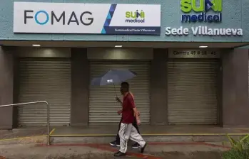 El Fomag es el fondo por el que se prestan servicios de salud a los profesores en el país. FOTO: Manuel Saldarriaga