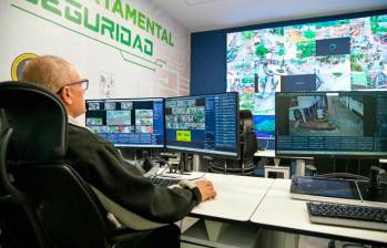 Con la tasa especial de seguridad, la Gobernación de Antioquia espera recaudar cerca de $1 billón en lo que queda de este cuatrienio. FOTO: Cortesía Gobernación de Antioquia