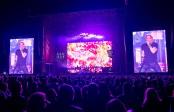 Un show memorable fue el de Guns N’ Roses en Bogotá, el turno es para Medellín el próximo sábado 11 de octubre. FOTO: Cortesía Guns N’ Roses