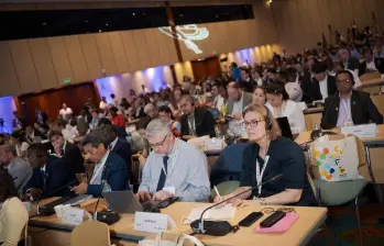 Cumbre en Santa Marta debate el futuro de los combustibles fósiles. Foto: Cancillería Colombia