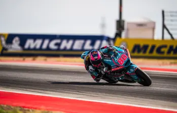 David Alonso tiene chance de podio en Aragón. FOTO: X AsparTeam
