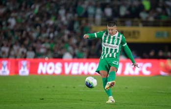 Es inevitable que la llegada de James impulse el negocio de las camisetas de Atlético Nacional, que desde el año entrante ya no serán de la marca Nike, sino de marca propia. FOTO GETTY 