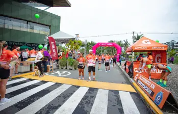 Carrera “Corriendo por un hogar” organizada por Imusa. Foto: cortesía