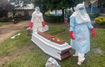 OMS eleva a 177 los muertos por ébola en República Democrática del Congo y declara riesgo “muy alto” en el país