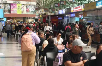 Las autoridades de movilidad en Medellín y Antioquia prevén que circularán más de 5,4 millones de viajeros. FOTO: Cortesía Alcaldía de Medellín