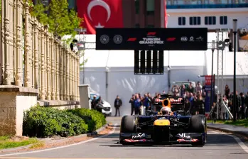 Max Verstappen en el GP de Turquía 2021, una de las carreras que no ha podido ganar. FOTO: GETTY