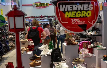 La oferta comercial colombiana está a la orden del día para el Black Friday del próximo fin de semana. FOTO Manuel Saldarriaga