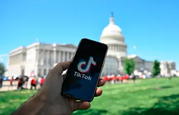 Tik Tok logró un acuerdo definitivo para seguir operando en Estados Unidos. FOTO GETTY. 