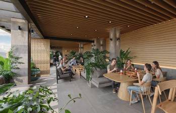 El modelo consiste en edificios diseñados para la vivienda en renta bajo una administración centralizada. FOTO: Itera de Coninsa