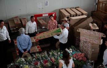 65.000 toneladas de flores colombianas se venderán en San Valentín. FOTO: Cortesía Ministerio de Agricultura