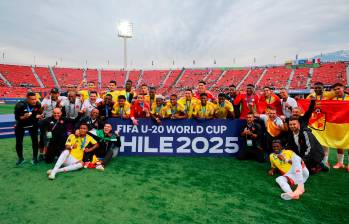El técnico César Torres sigue a cargo de las Selecciones Sub-20 y una de sus labores es la de identificar nuevos talentos. FOTO getty 