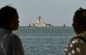 La tensión entre el gobierno de Donald Trump y el régimen de Nicolás Maduro sigue en aumento. Foto: AFP.