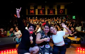 El 9 de enero, Zulima Ochoa (derecha). Lina Adarme (centro). Estefania Useche (izquierda), abrieron el festival. La programación irá hasta el final de mes y tendrá invitados nacionales. FOTO cortesía mero festival 