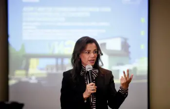 Luz Stella Murgas, presidenta de la Asociación Colombiana de Gas Natural (Naturgas)
