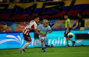 Junior de Barranquilla fue el de la peor campaña de los colombianos en la actual edición de la Libertadores. FOTO COLPRENSA