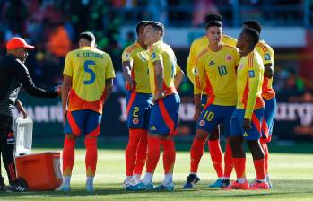 La Selección Colombia se prepara para dos exámenes élite: Croacia y Francia. FOTO GETTY