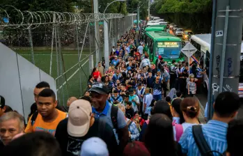 Imagen de referencia de una ruta integrada del sur del Aburrá. Foto: Camilo Suárez