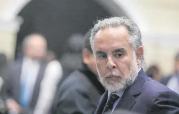 El ministro del Interior, Armando Benedetti, cuestionó la suspensión de la emergencia económica por parte de la Corte Constitucional. FOTO COLPRENSA